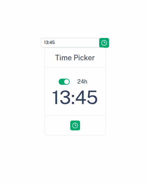 TimePicker