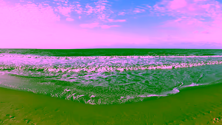 The sea in Ostend
